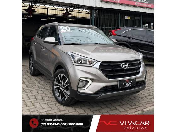 HYUNDAI CRETA 2.0 16V FLEX PRESTIGE AUTOMÁTICO